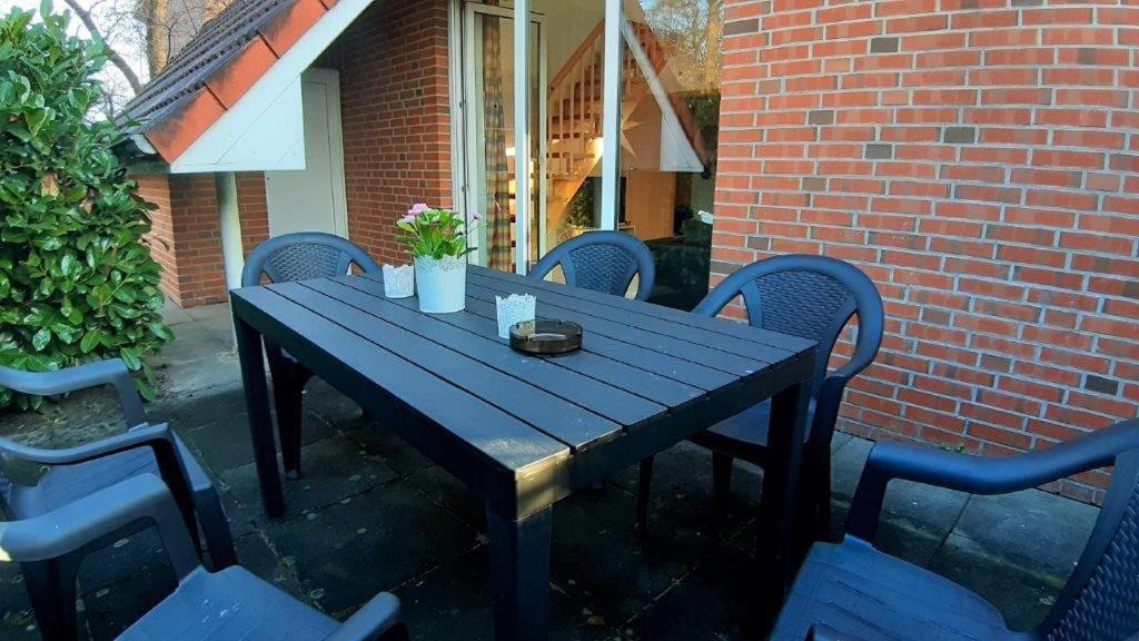 Idyllisches Ferienhaus Naehe Meyer Werft Papenburg Exterior foto