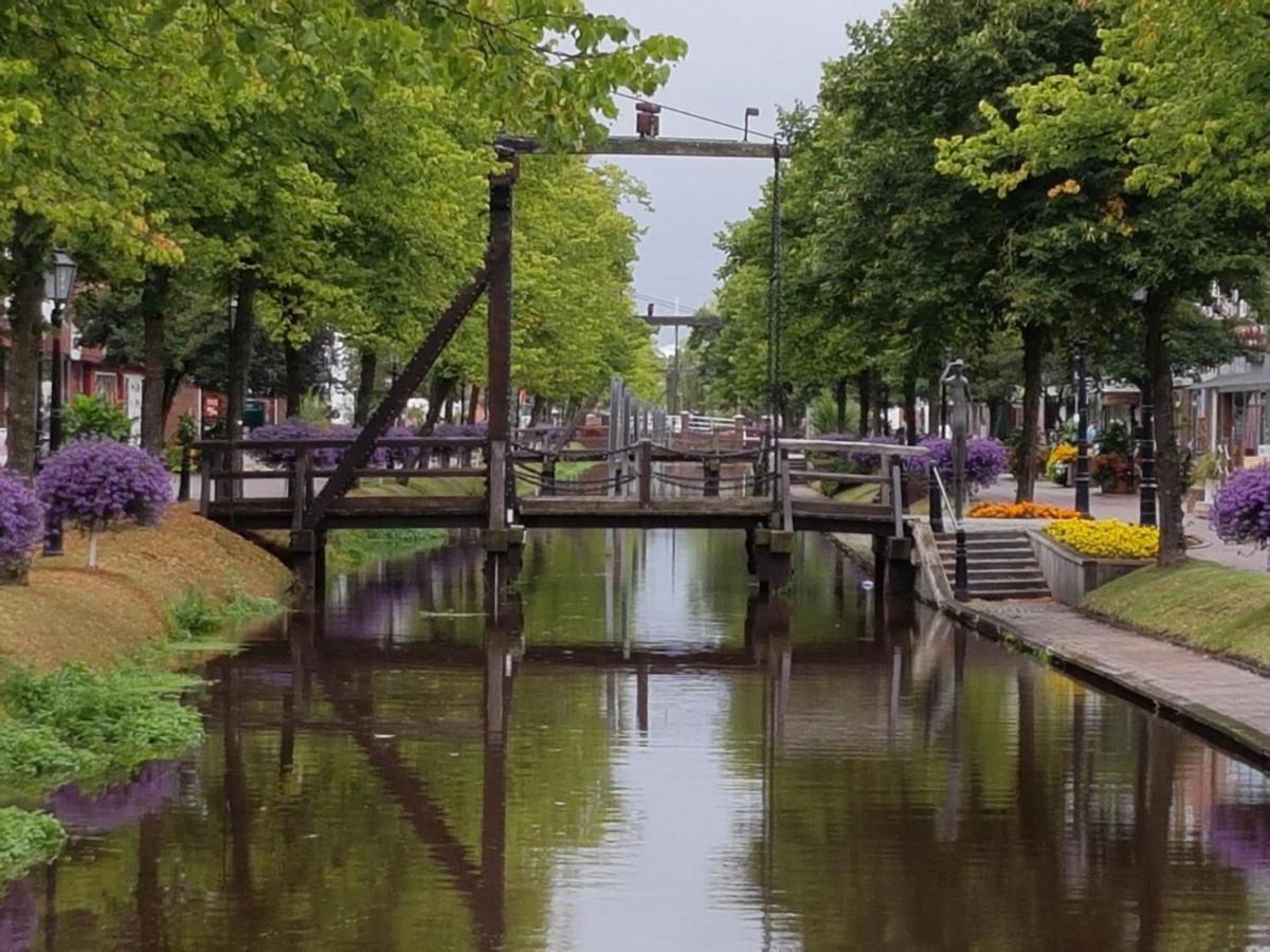Idyllisches Ferienhaus Naehe Meyer Werft Papenburg Exterior foto
